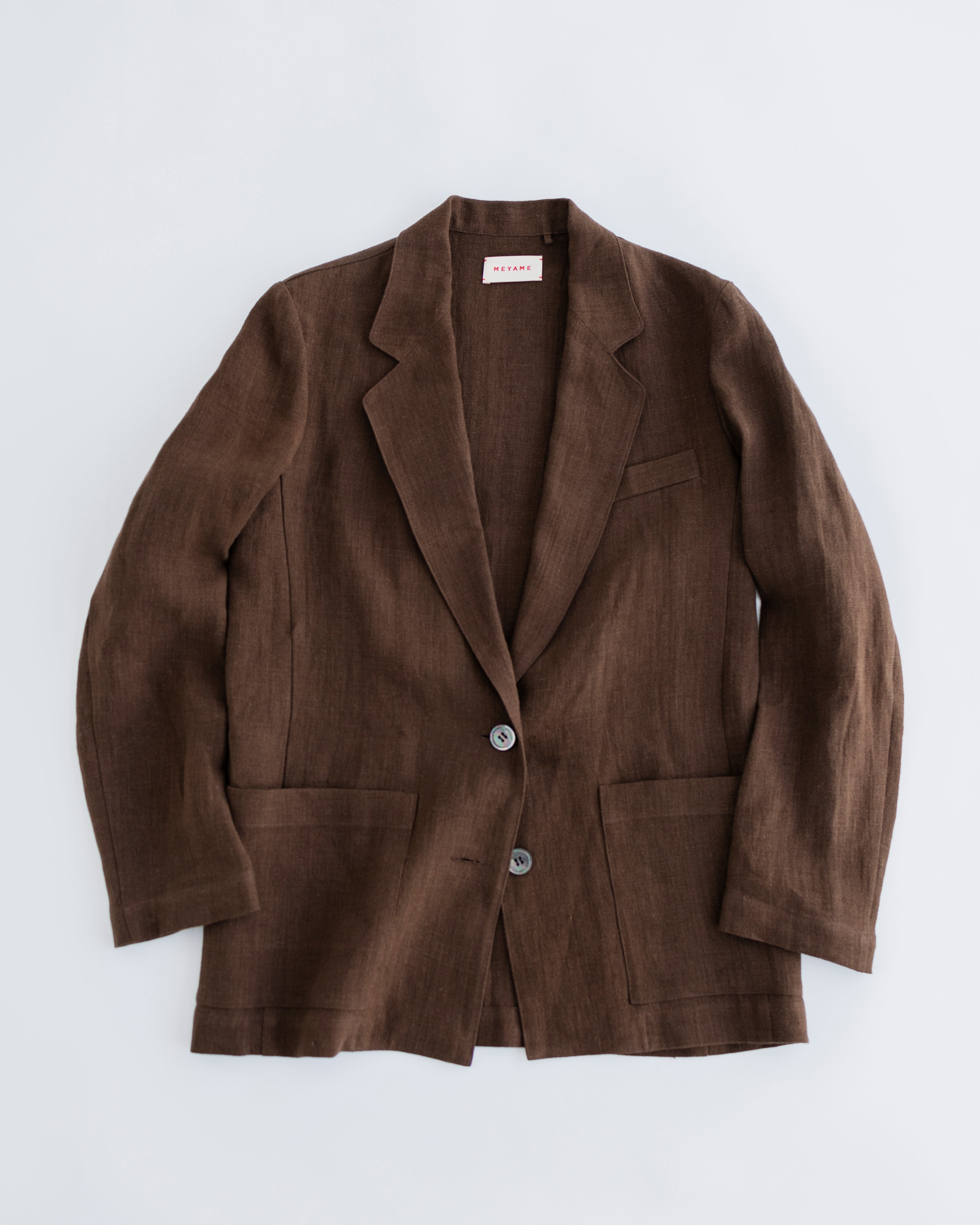 LINEN JACKET – MEYAME