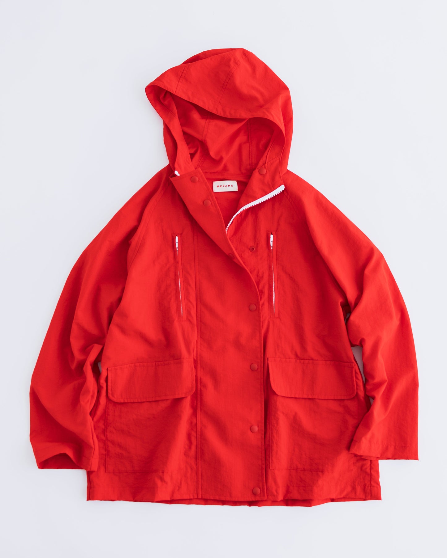 MANY POCKETS SHORT PARKA