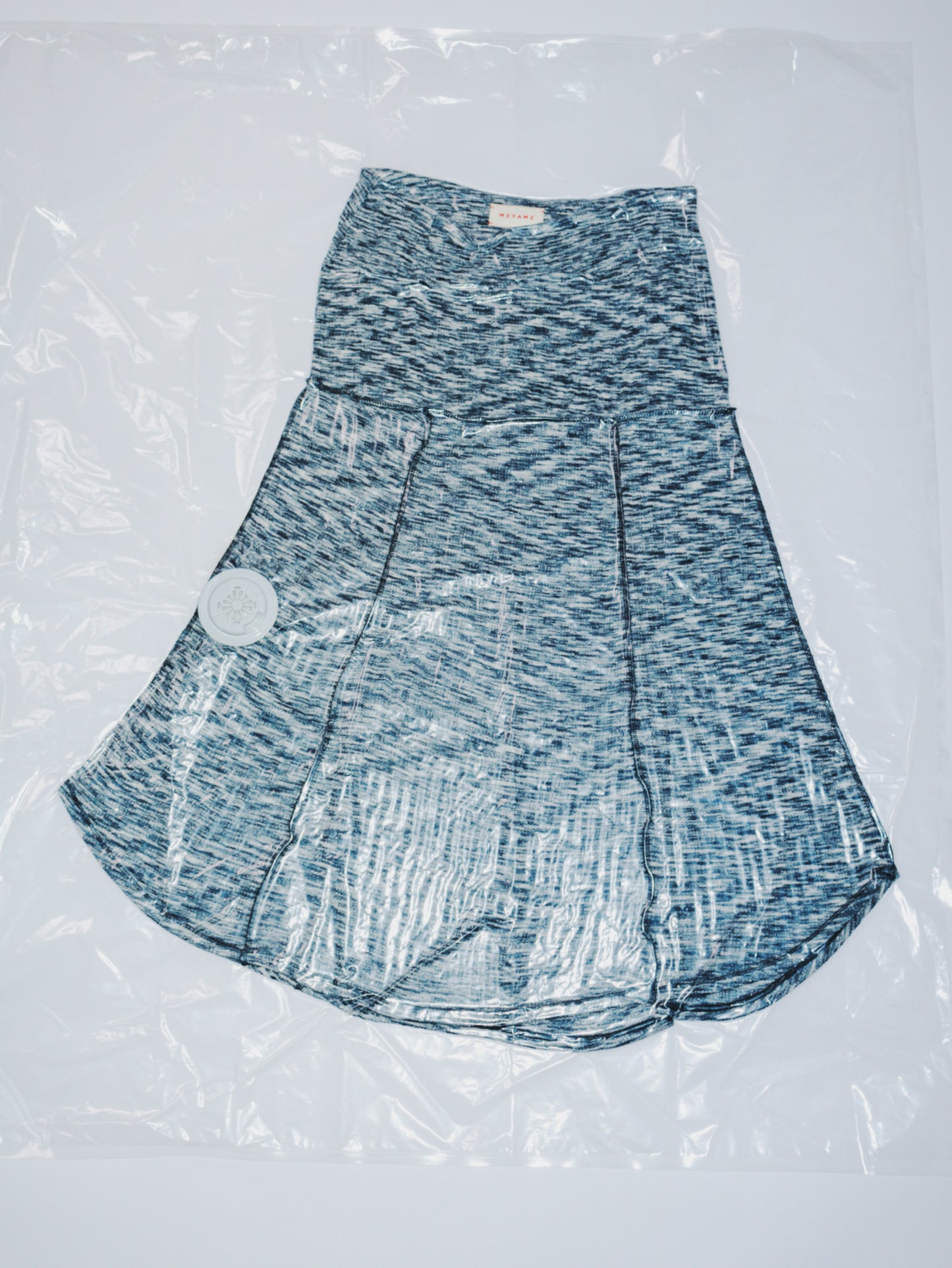 SOFT RIB BEAUTIFUL SKIRT