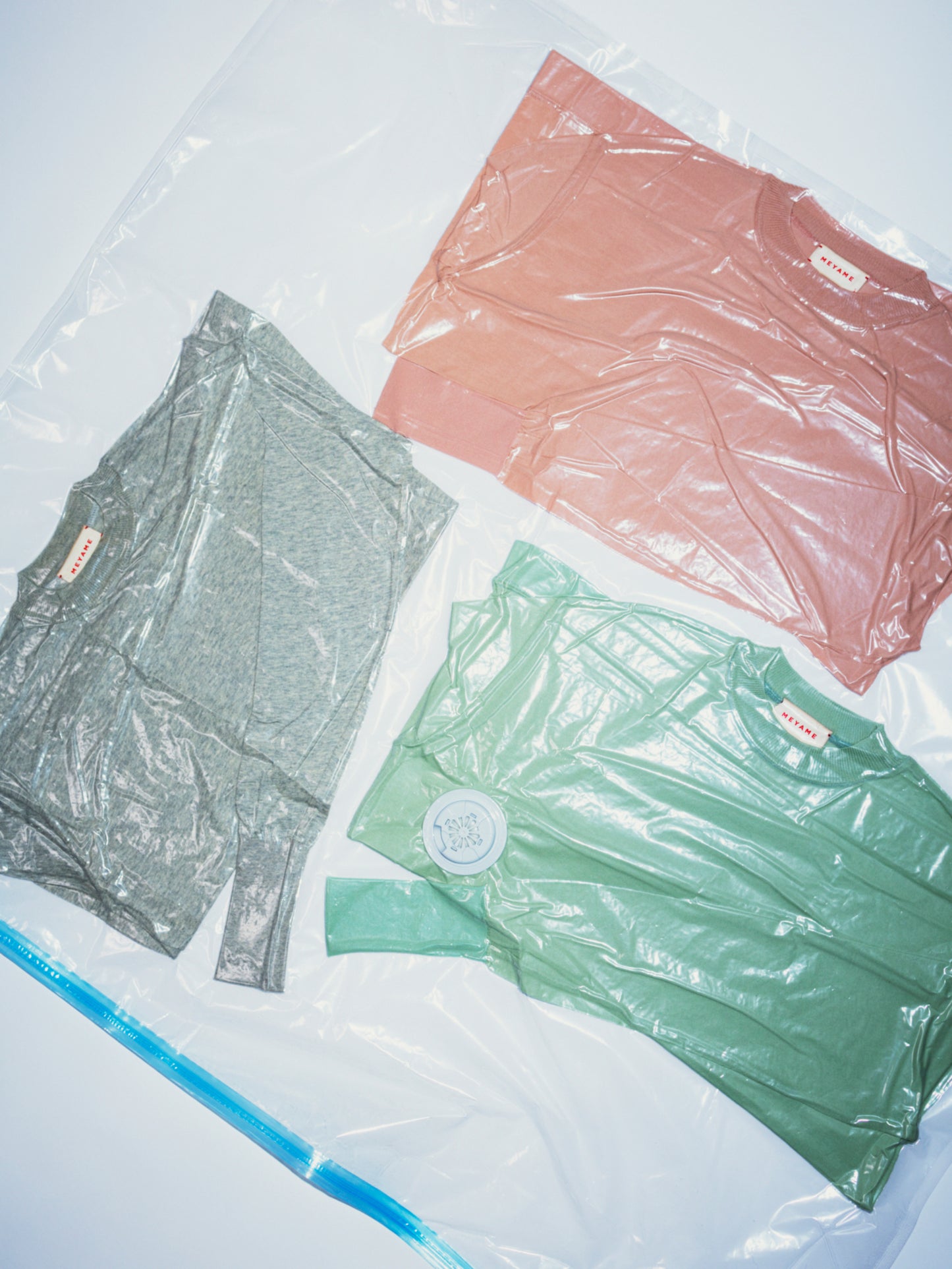 COTTON KNIT LONG SLEEVE TEE