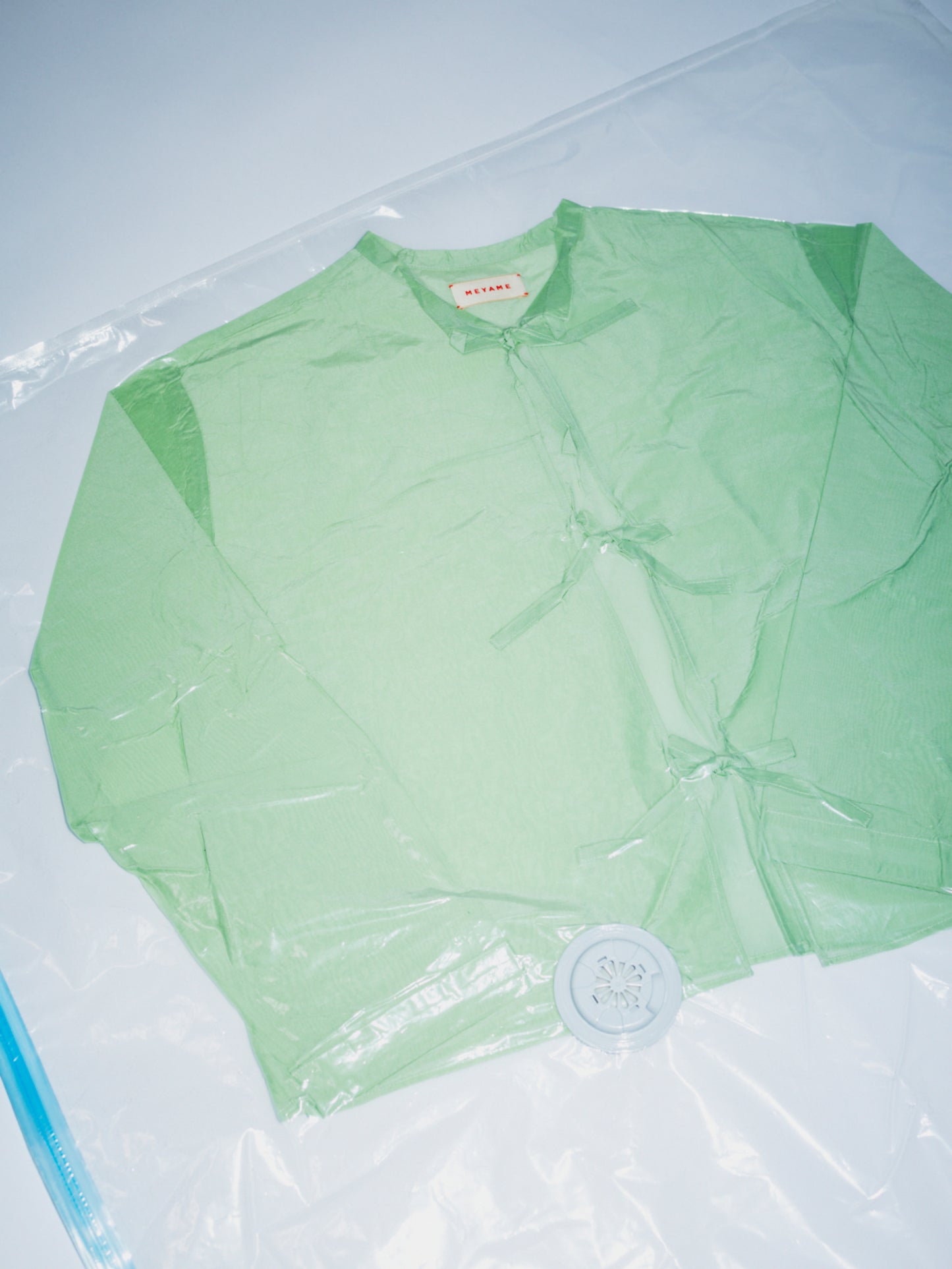 COTTON SILK BLOUSE JACKET