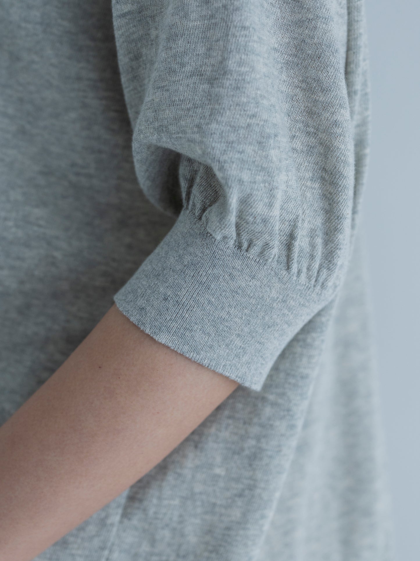 COTTON KNIT TEE