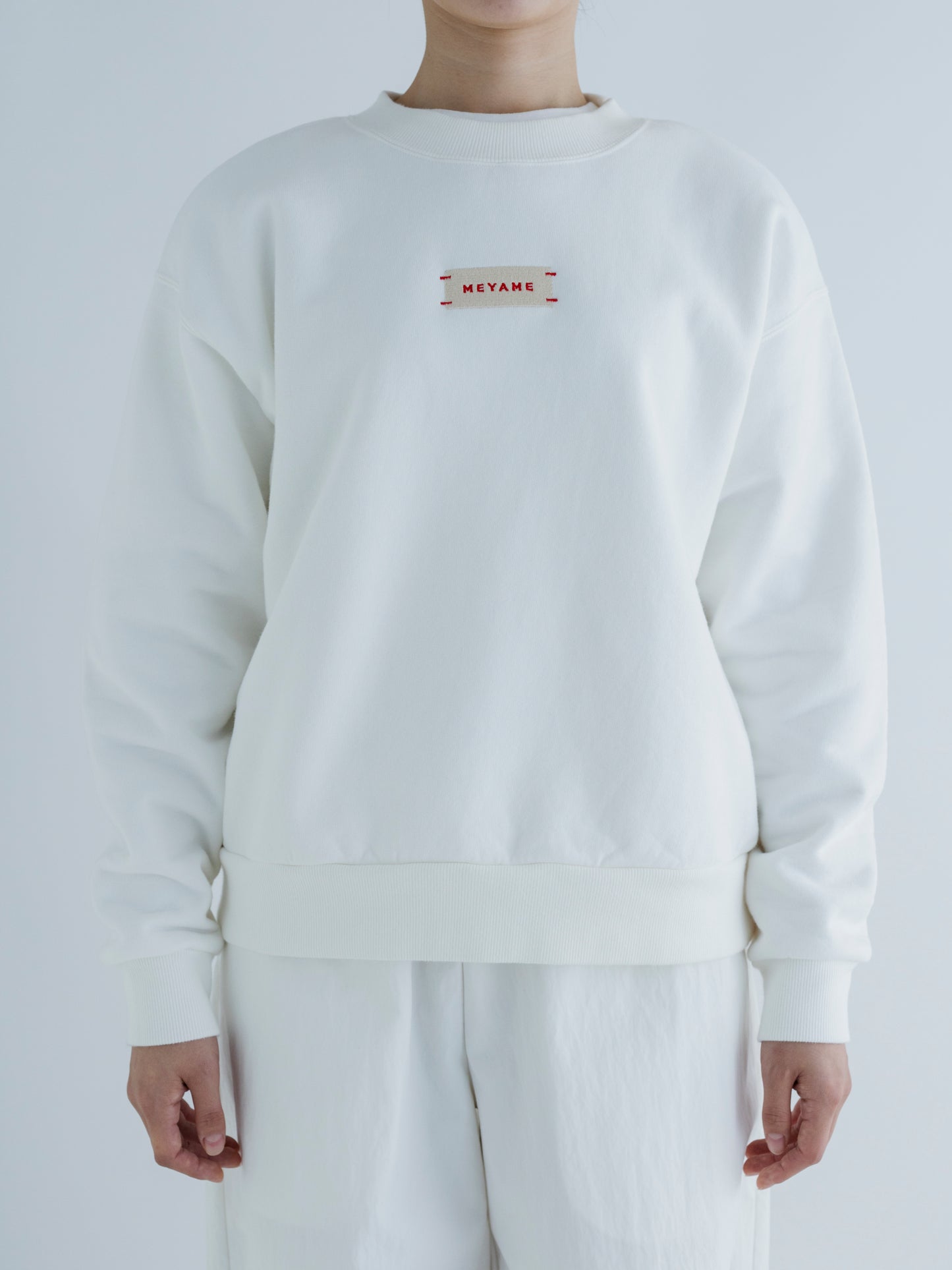 LOGO EMBROIDERY SWEAT