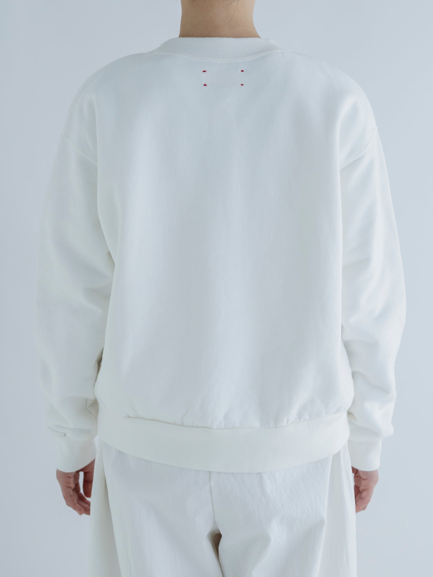 LOGO EMBROIDERY SWEAT