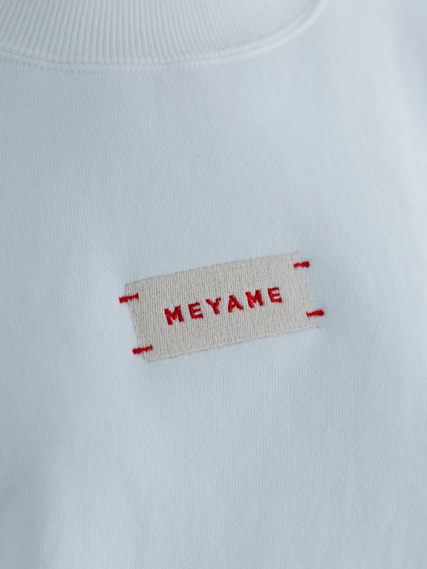LOGO EMBROIDERY SWEAT