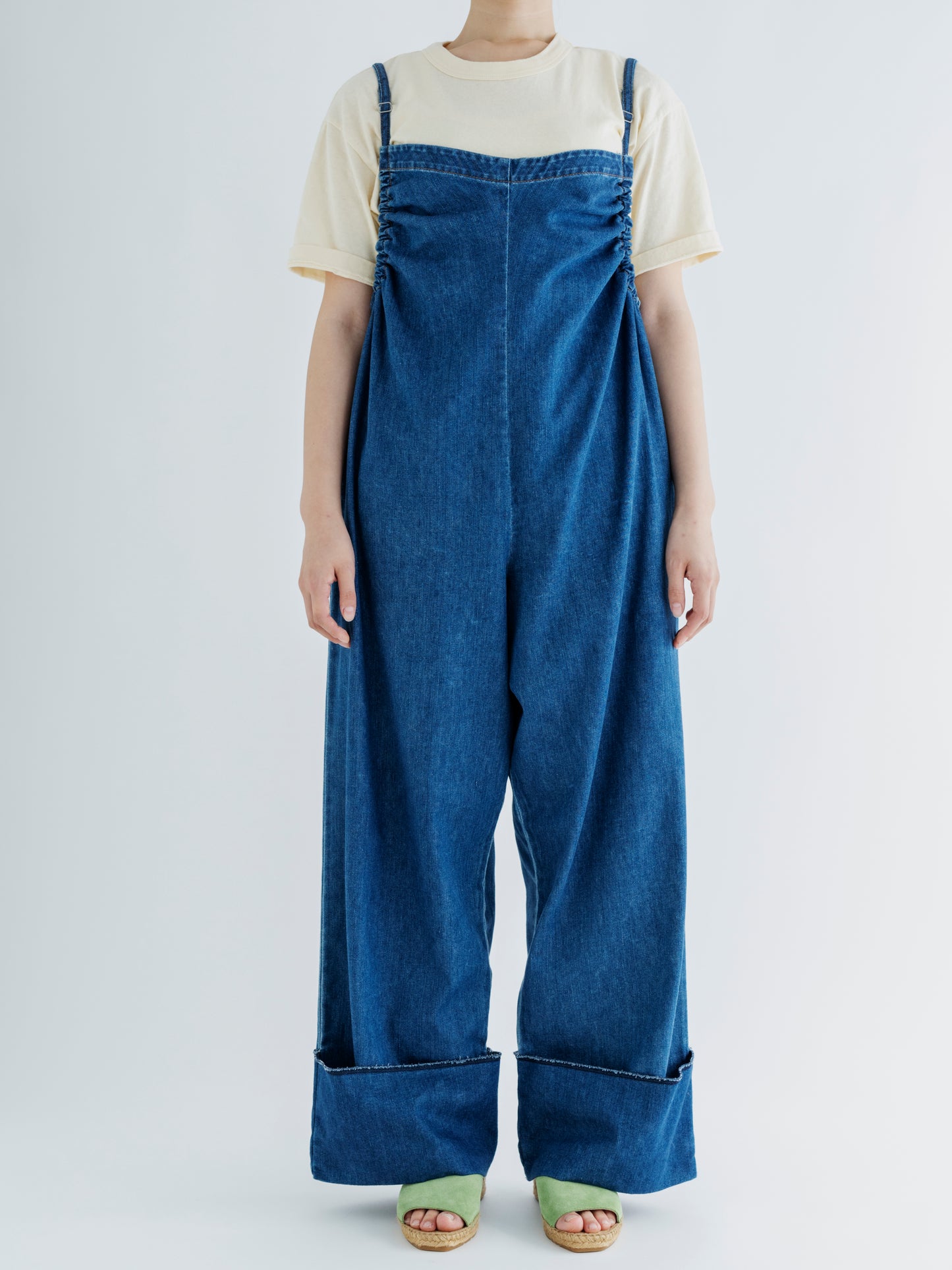 DENIM GATHERED ALL IN ONE