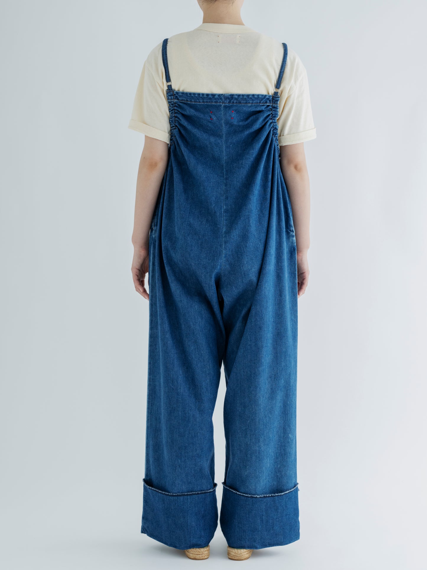 DENIM GATHERED ALL IN ONE