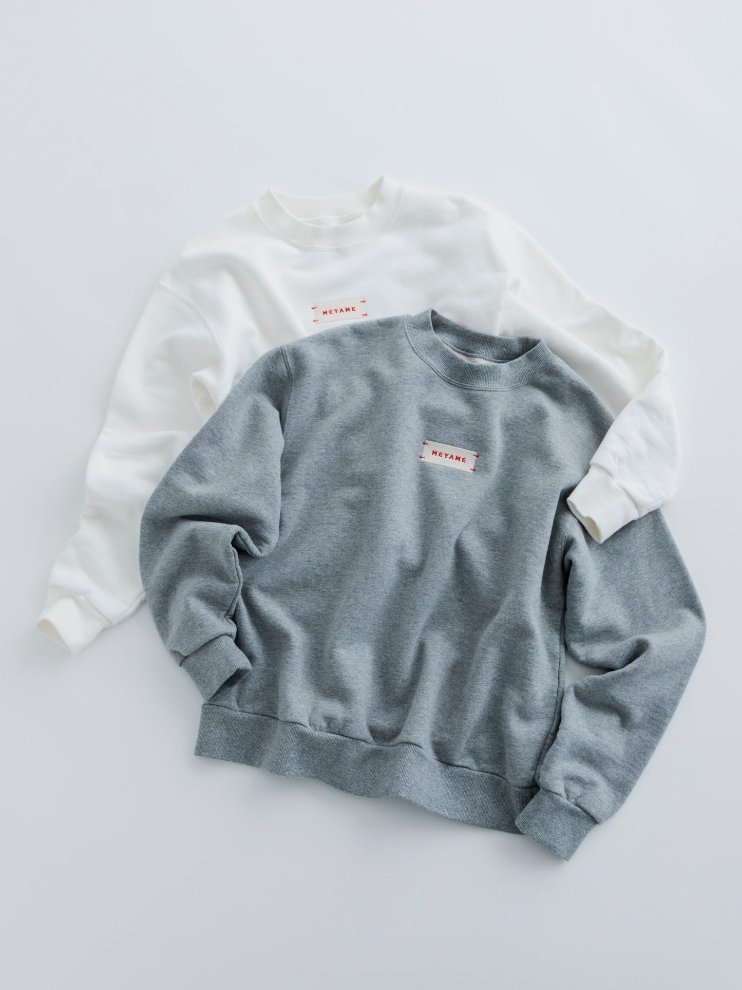 LOGO EMBROIDERY SWEAT