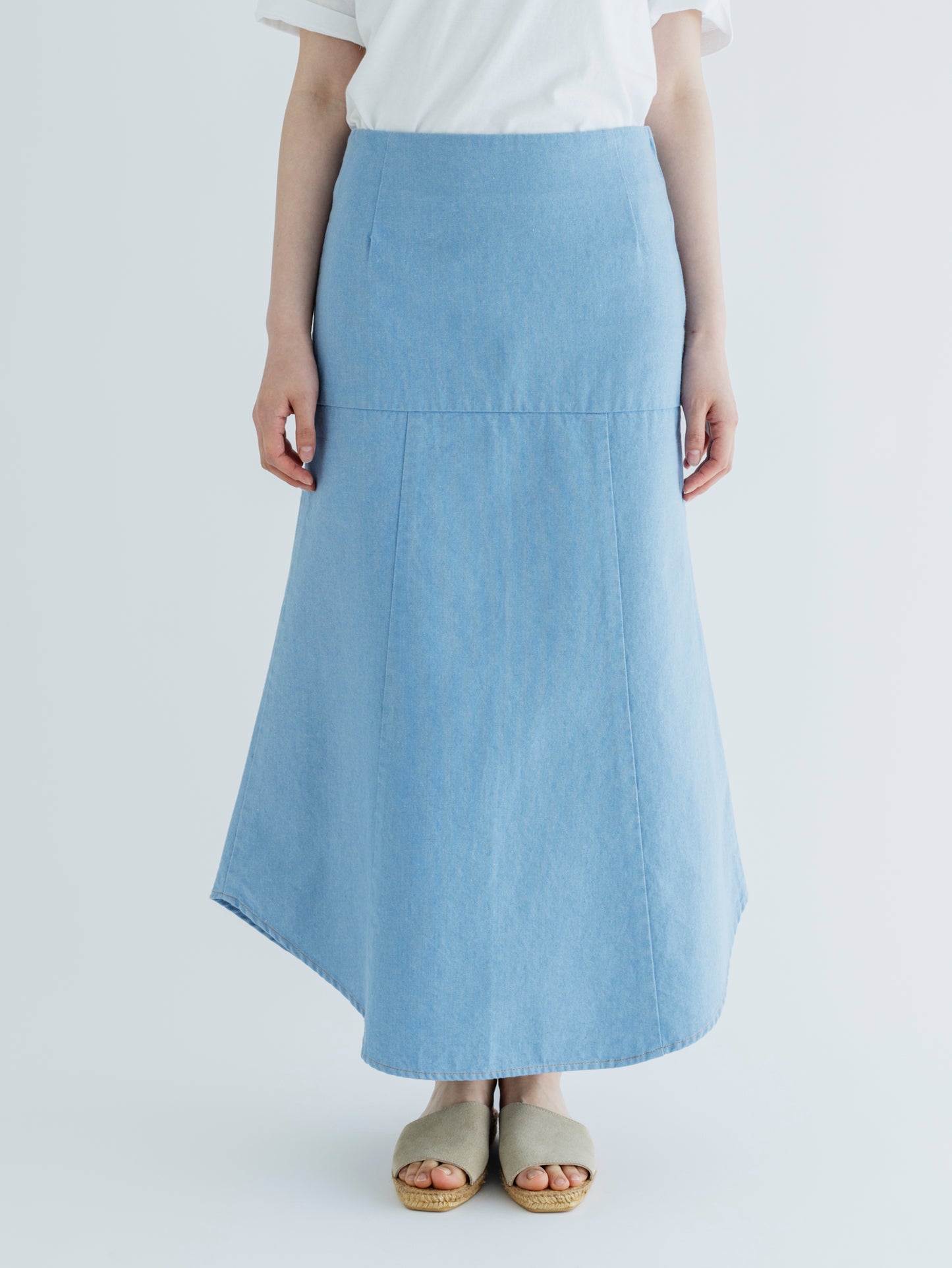 DENIM BEAUTIFUL SKIRT