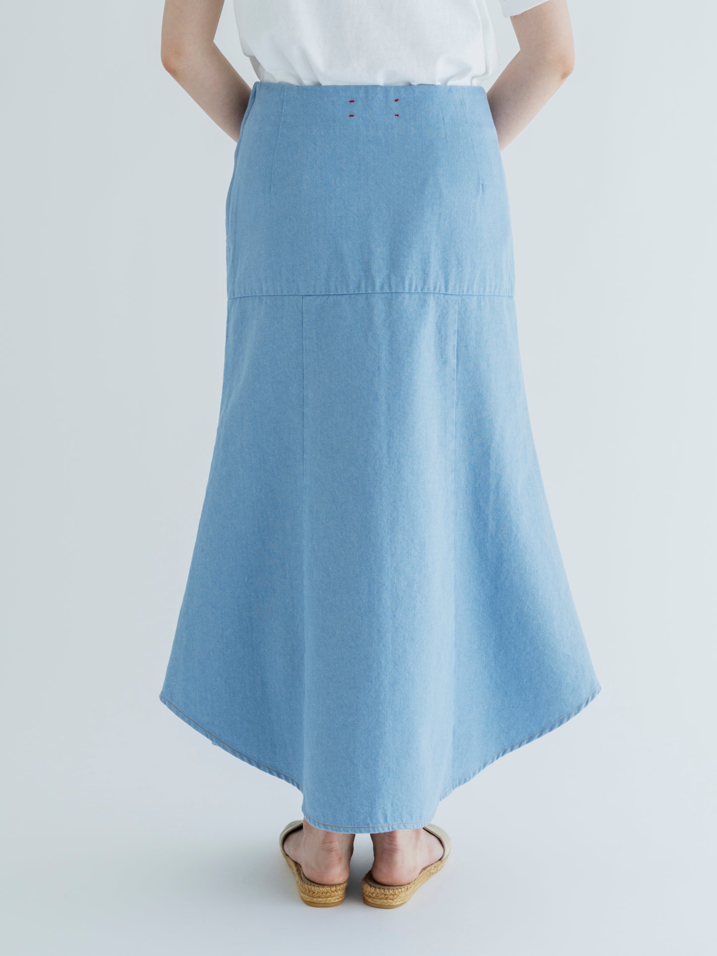 DENIM BEAUTIFUL SKIRT