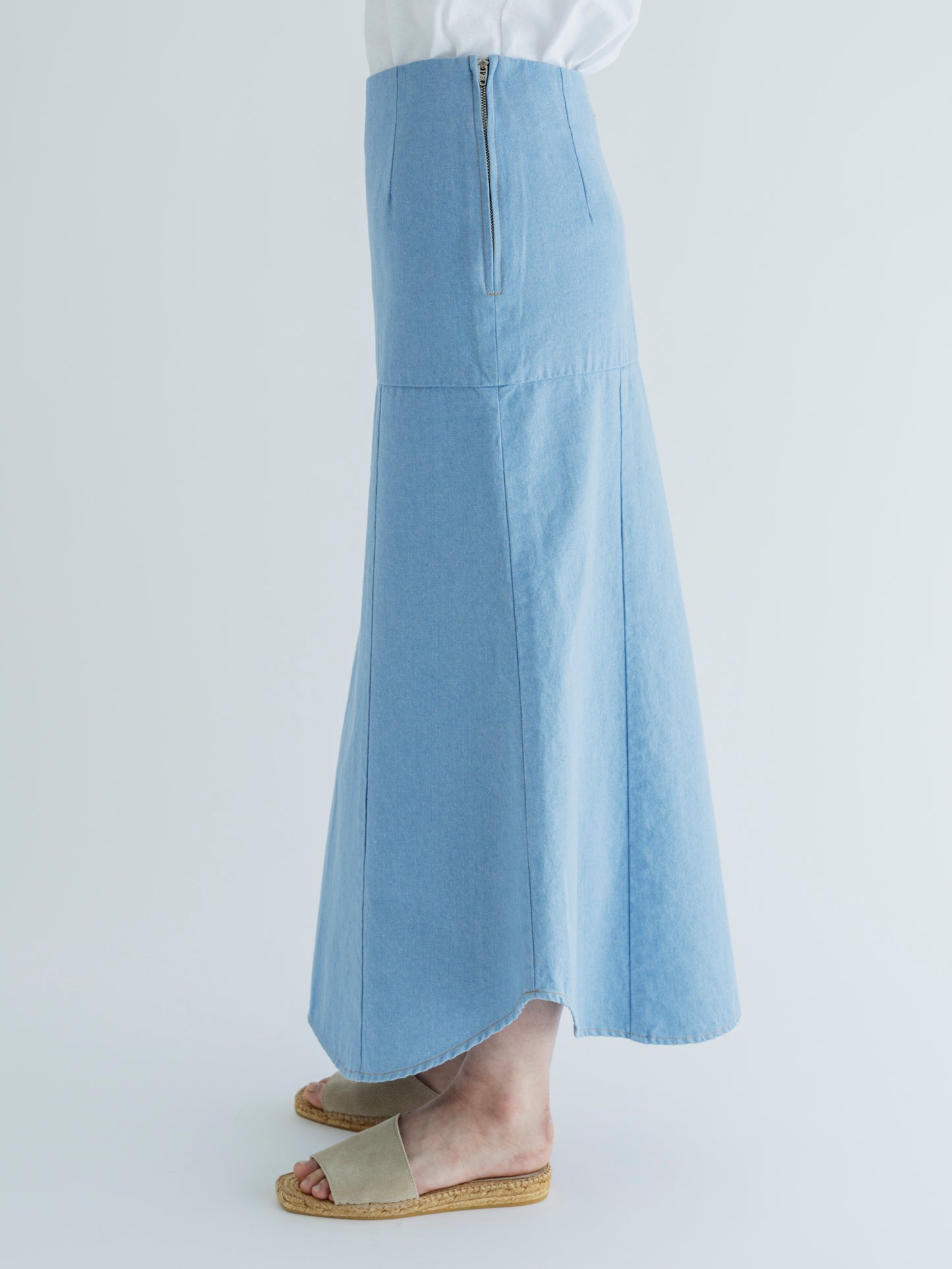 DENIM BEAUTIFUL SKIRT