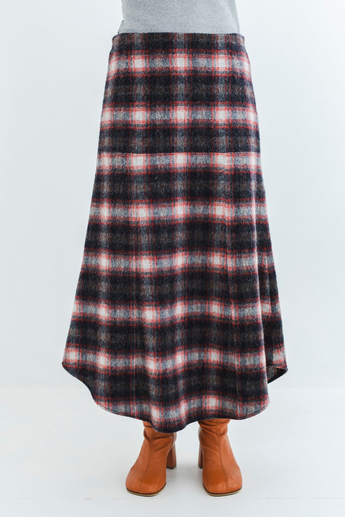 CHECK BEAUTIFUL SKIRT
