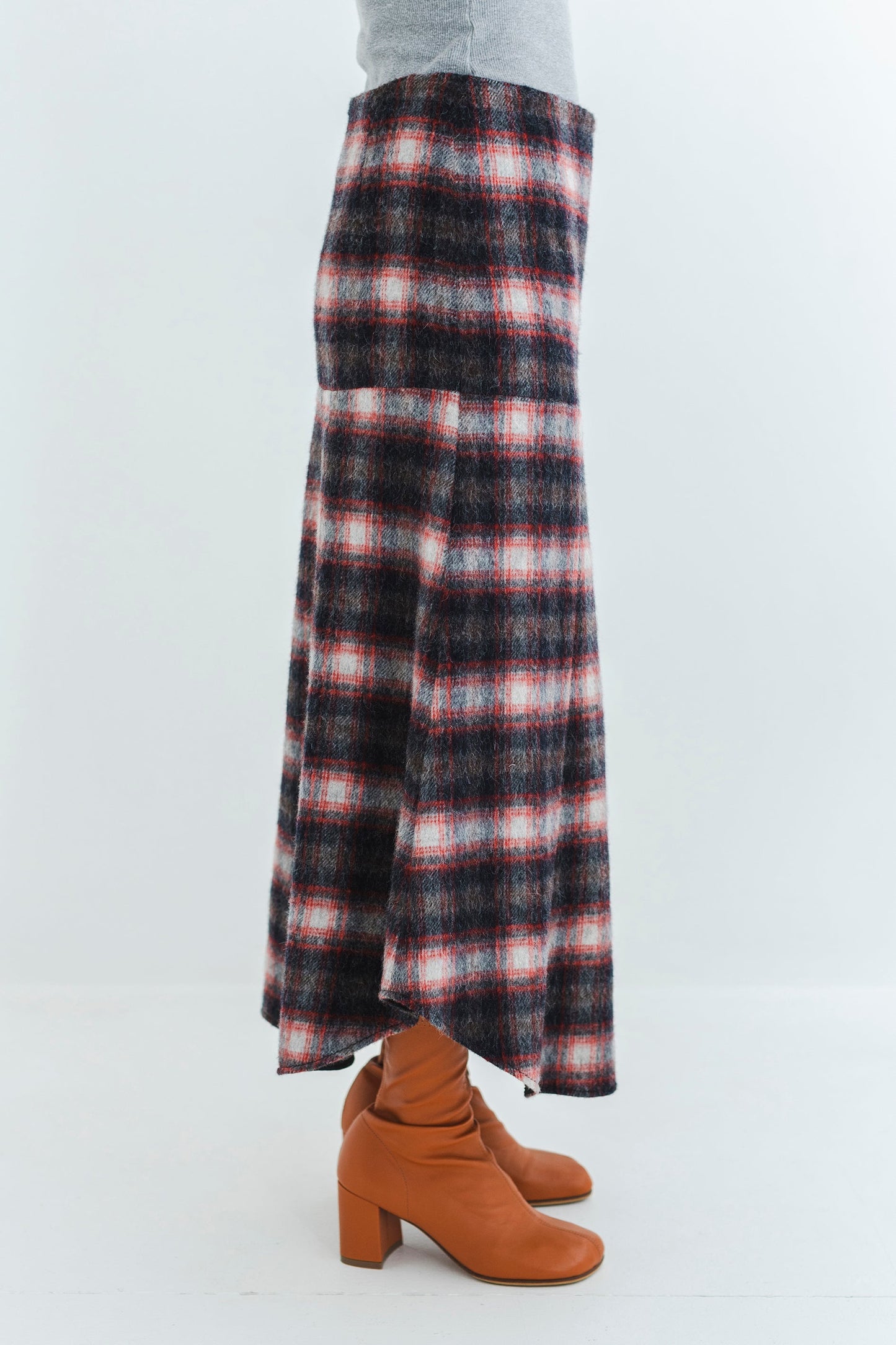 CHECK BEAUTIFUL SKIRT