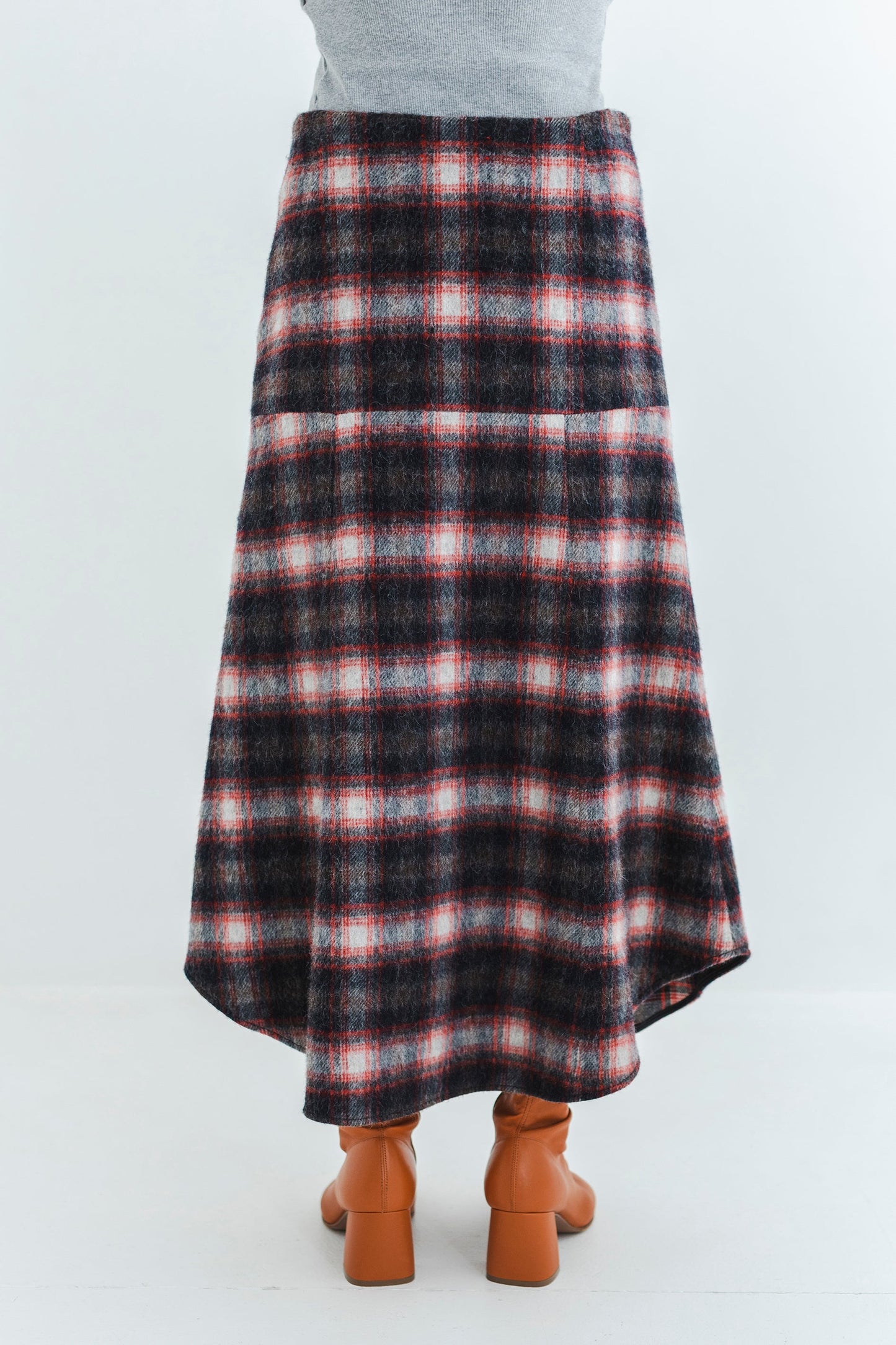 CHECK BEAUTIFUL SKIRT