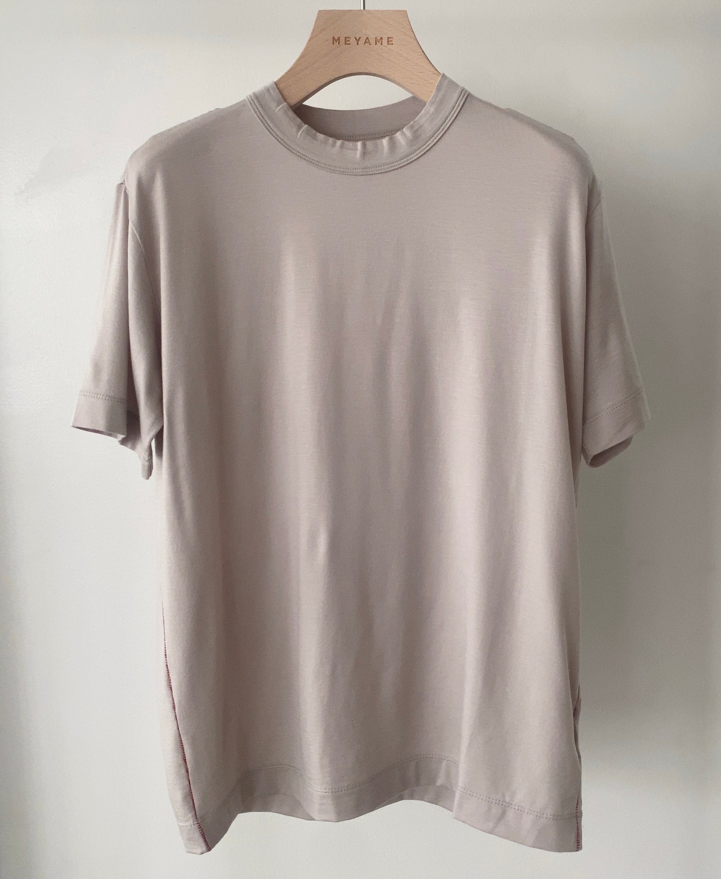 SIDE STITCH TENCEL TEE