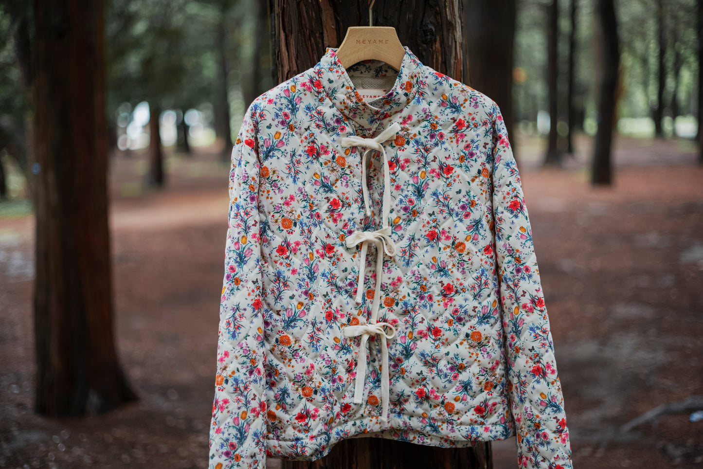 【Pre-order】FLOWER QUILTED JACKET