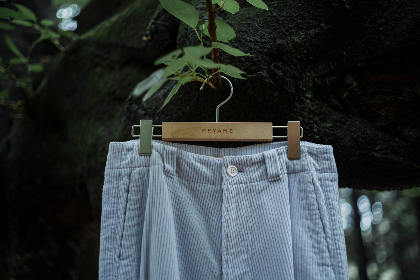 【Pre-order】CORDUROY SIDE LINE WIDE PANTS