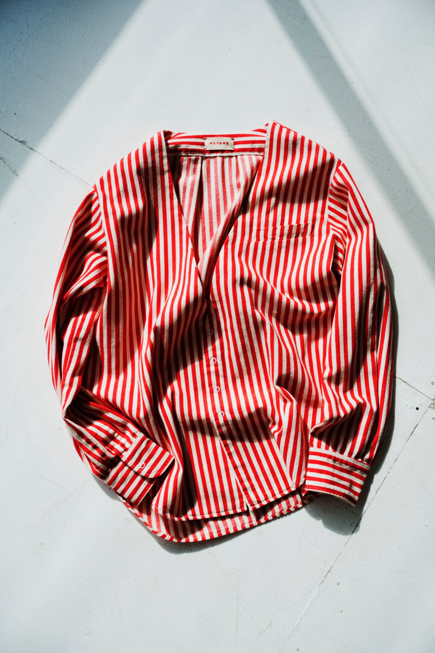 STRIPE BLOUSE JACKET