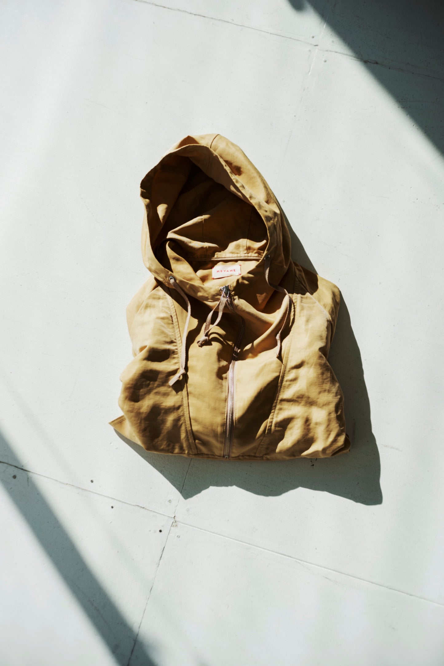 LINEN ANORAK