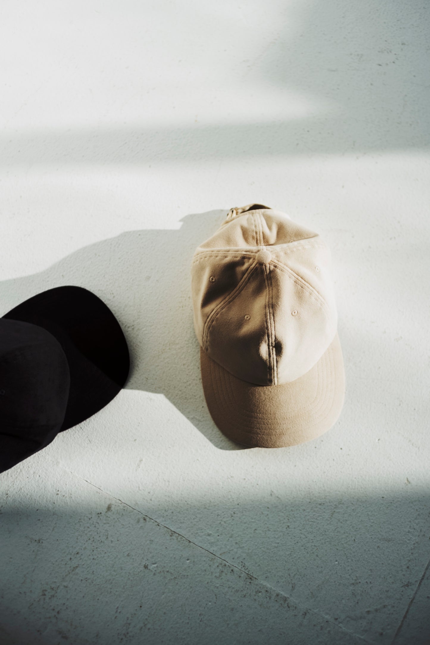 LIKE A SUEDE CAP