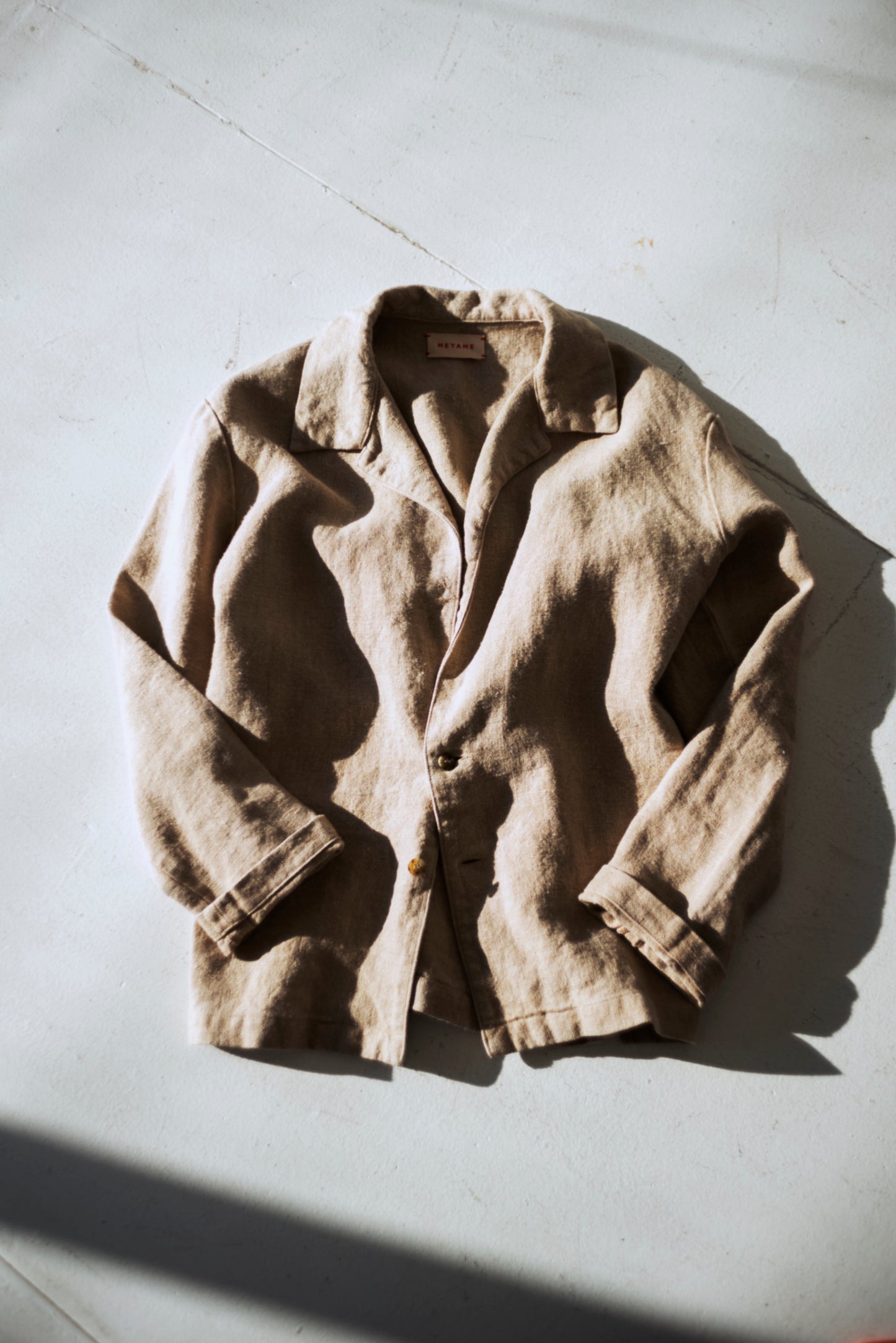 LINEN SKIPPERE JACKET