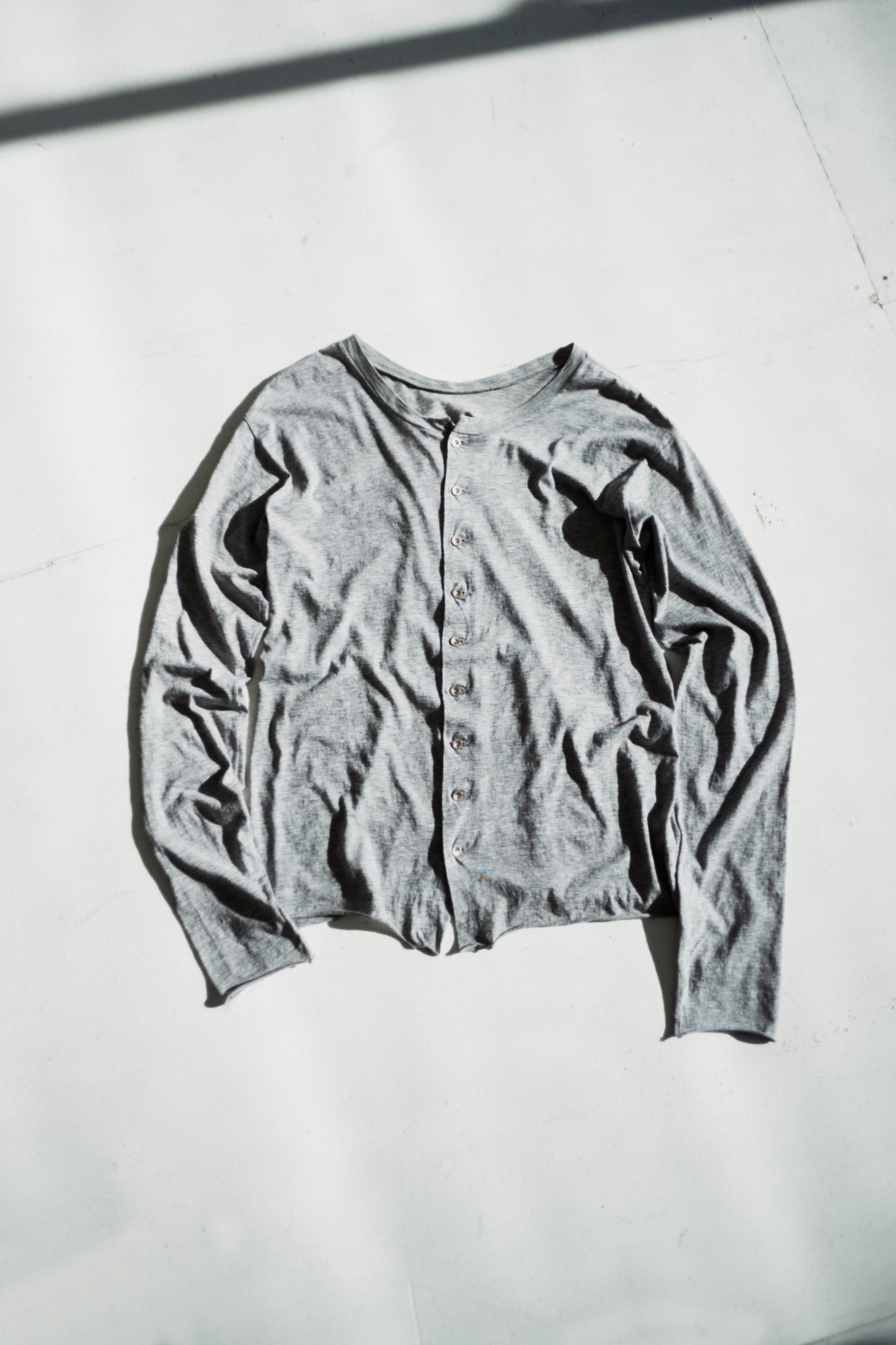 LIGHT COTTON LONG SLEEVE TEE