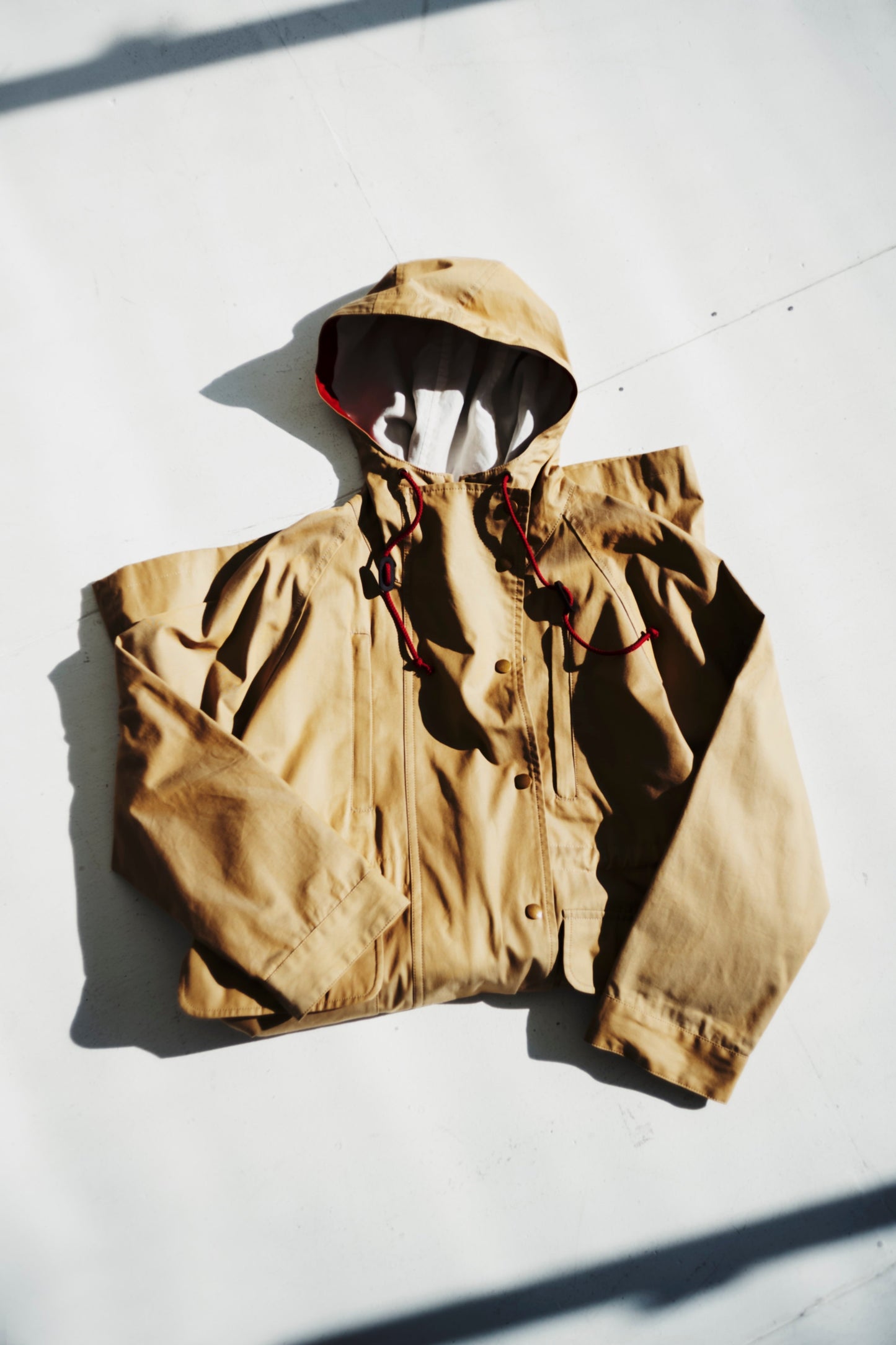 MANY POCKETS PARKA (WATER REPELLENT)
