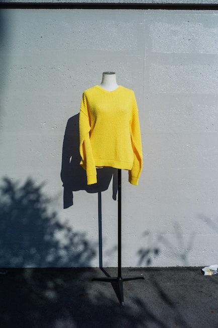 COTTON KNIT SHORT PULLOVER