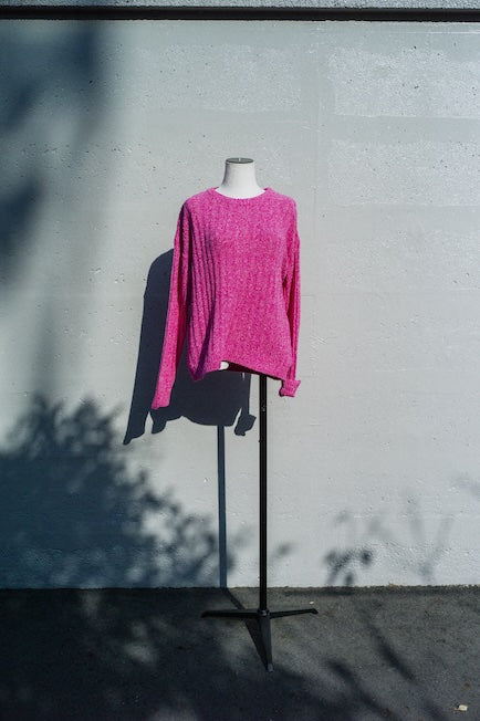 SILK RIB PULLOVER