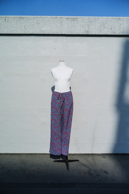 PRINT CENTER PRESS PANTS