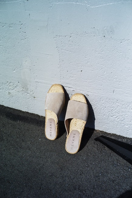 ESPADRILLE (SUEDE)