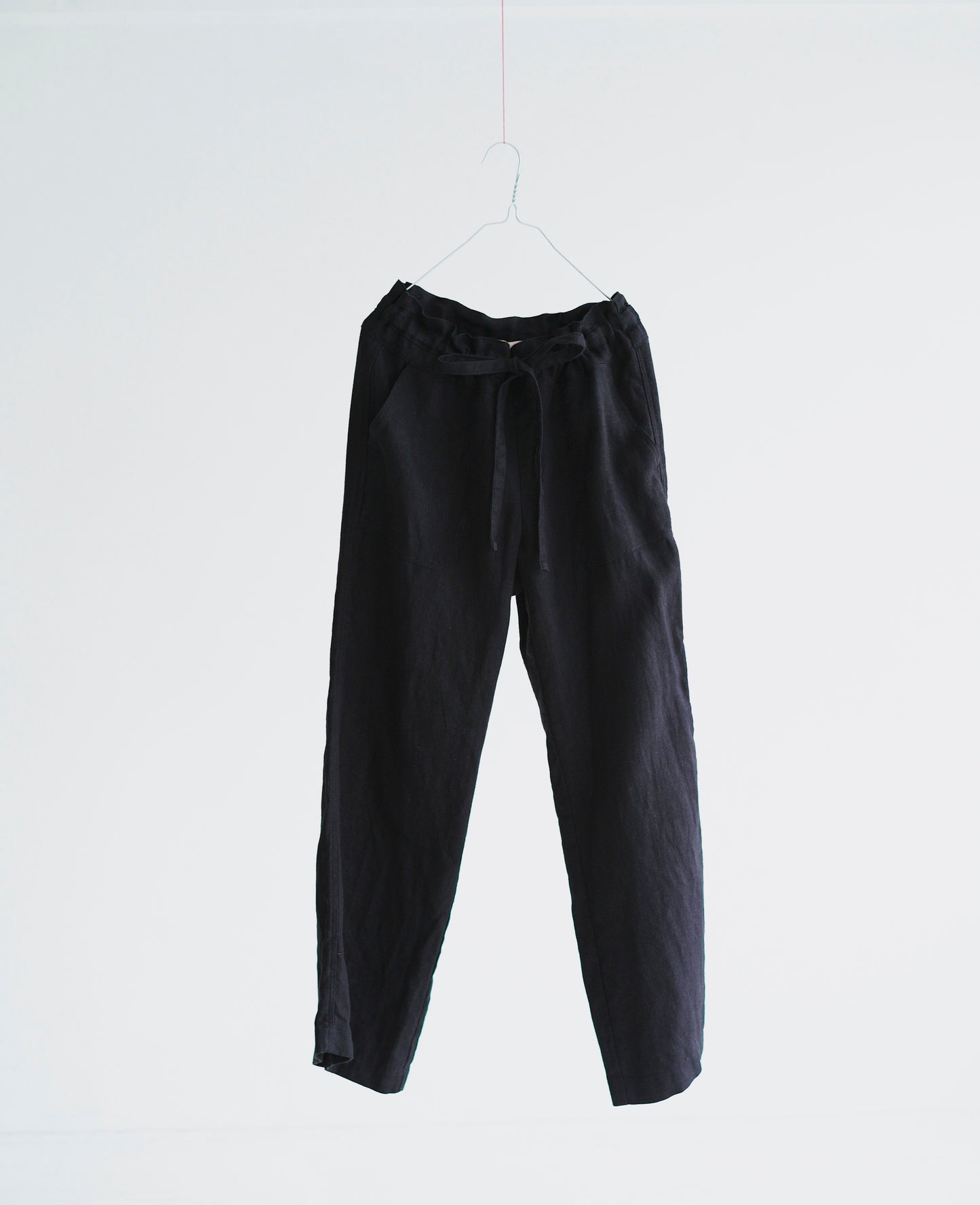 LINEN WIDE PANTS