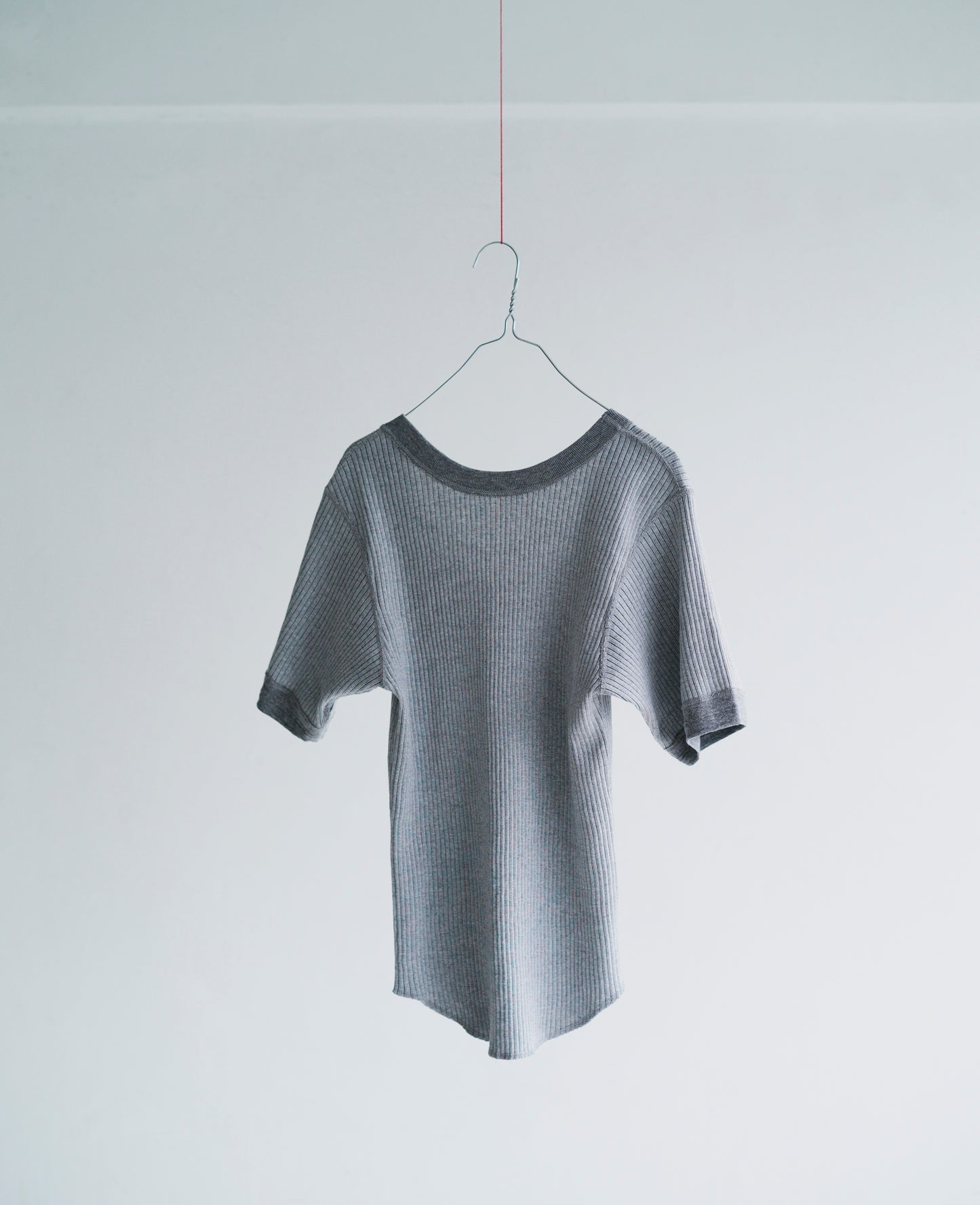 OBLONG NECK SHORT SLEEVE