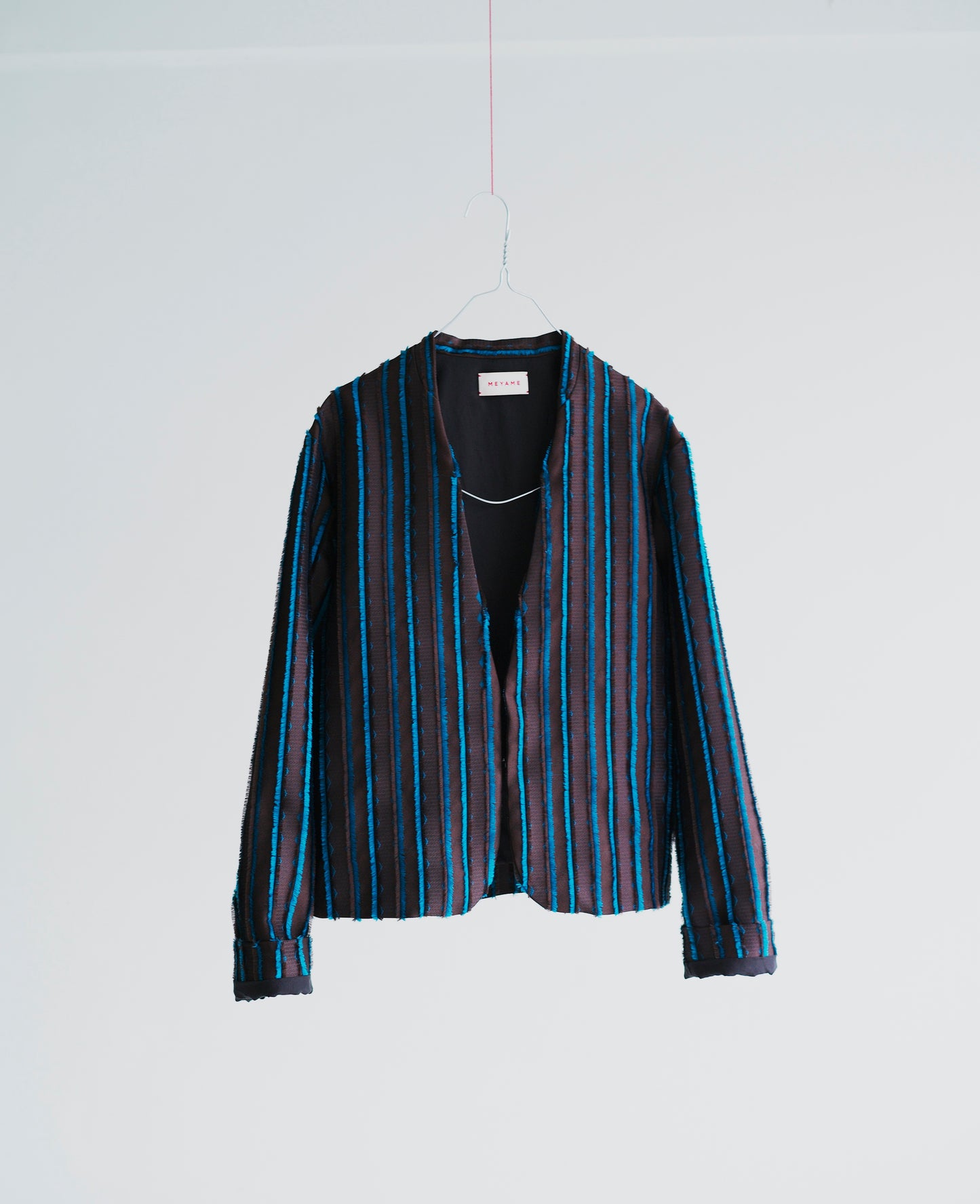 STRIPE JACQUARD