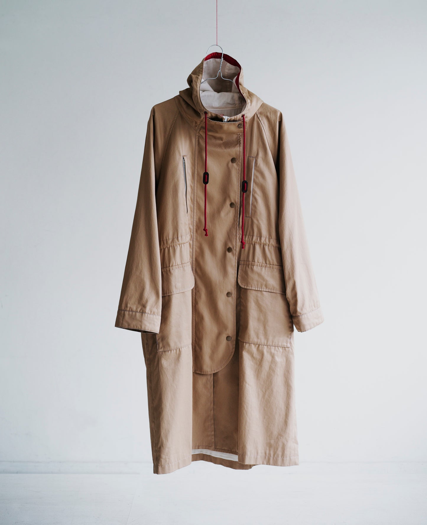 MANY POCKETS PARKA(LIGHT)