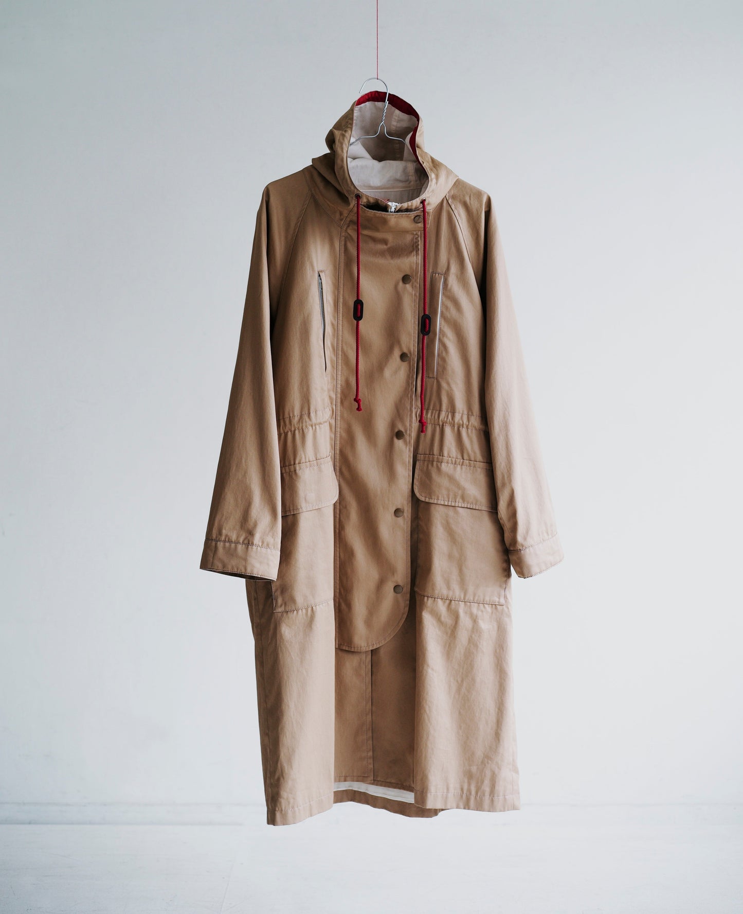 MANY POCKETS PARKA(LIGHT)
