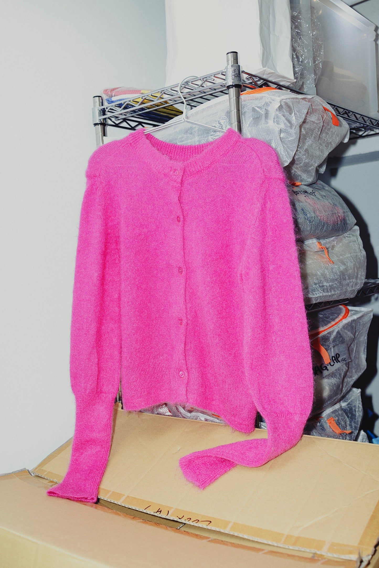 FLUFFY PULLOVER