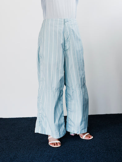 STRIPE WORK PANTS