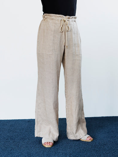 LINEN PANTS
