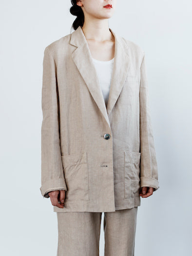 LINEN JACKET