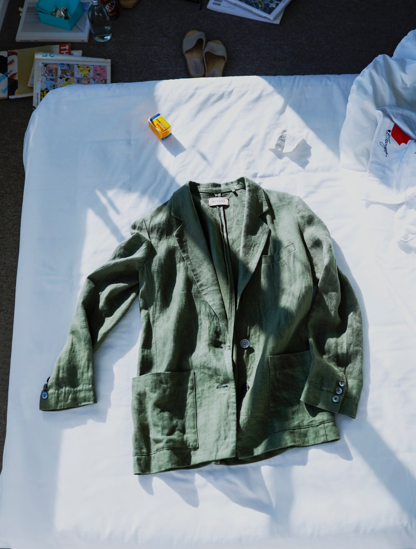 LINEN JACKET