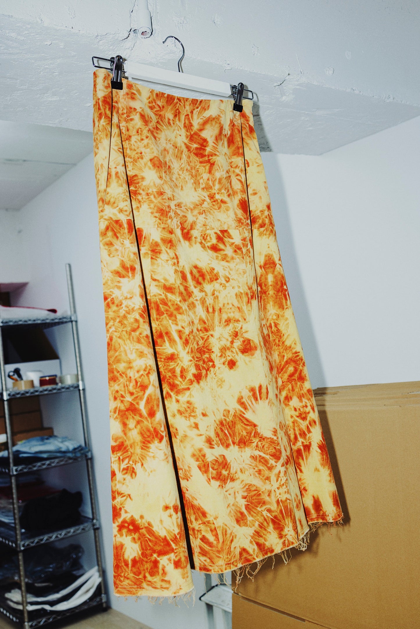 TIE-DYE BEAUTIFUL SKIRT
