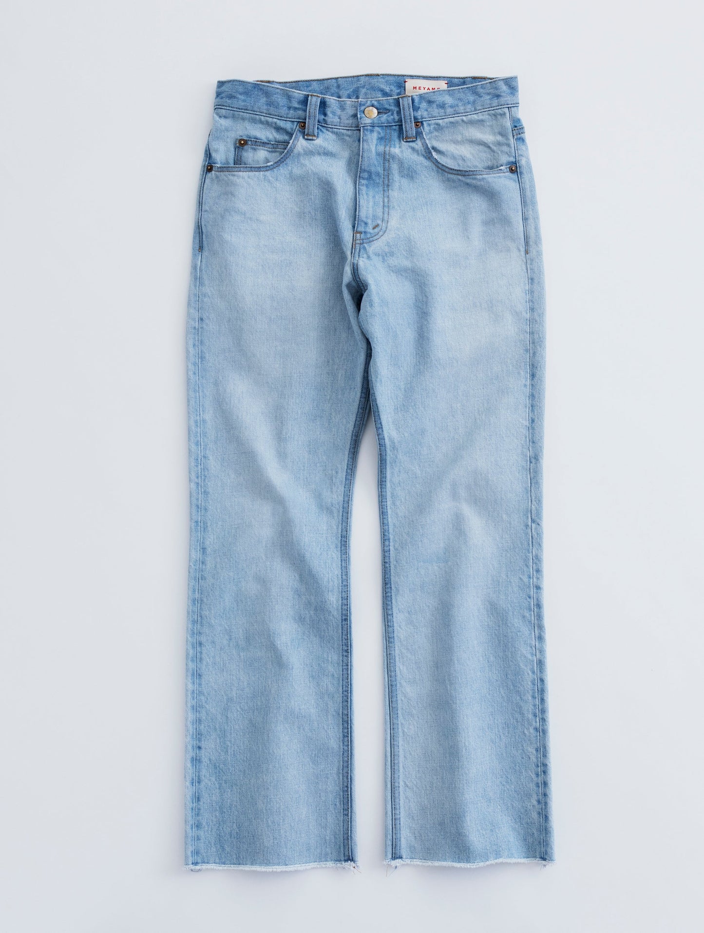EVERYDAY FLARE DENIM (LIGHT BLUE)