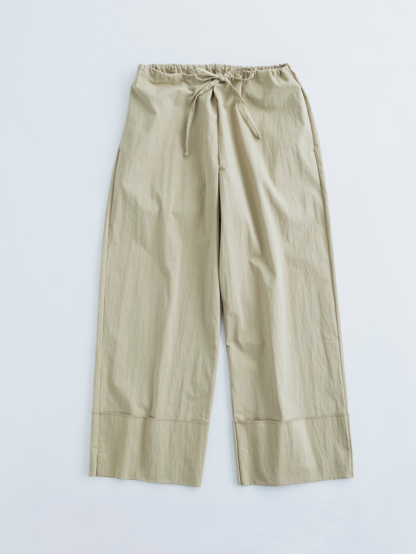 WAIST CORD WIDE PANTS
