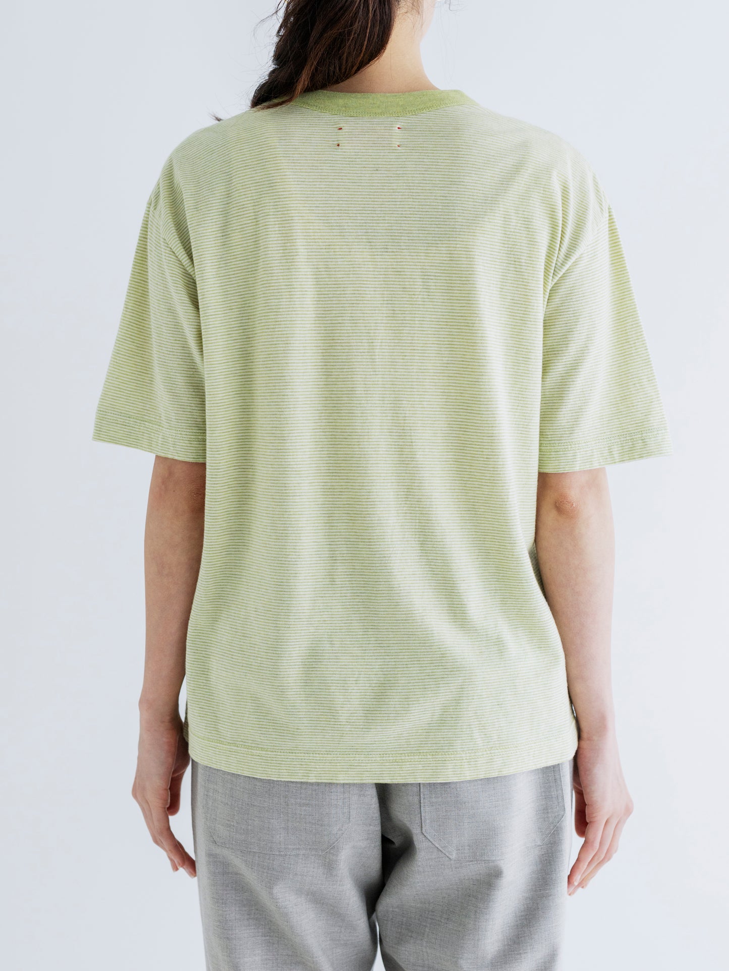 ORGANIC COTTON BORDER TEE