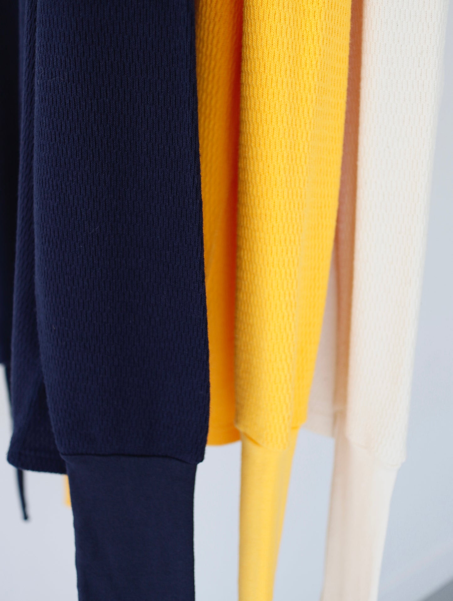FRONT AND BACK RIB PULLOVER