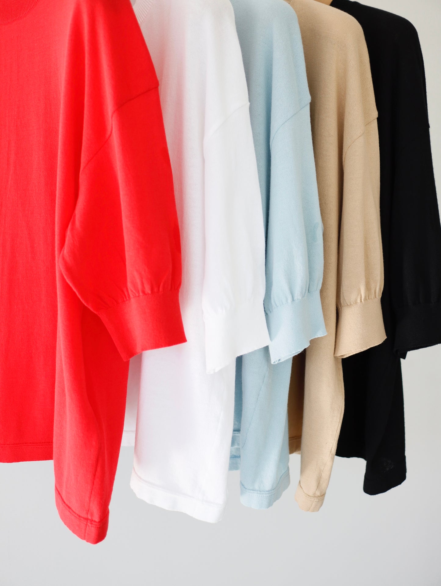 COTTON KNIT SLEEVELESS