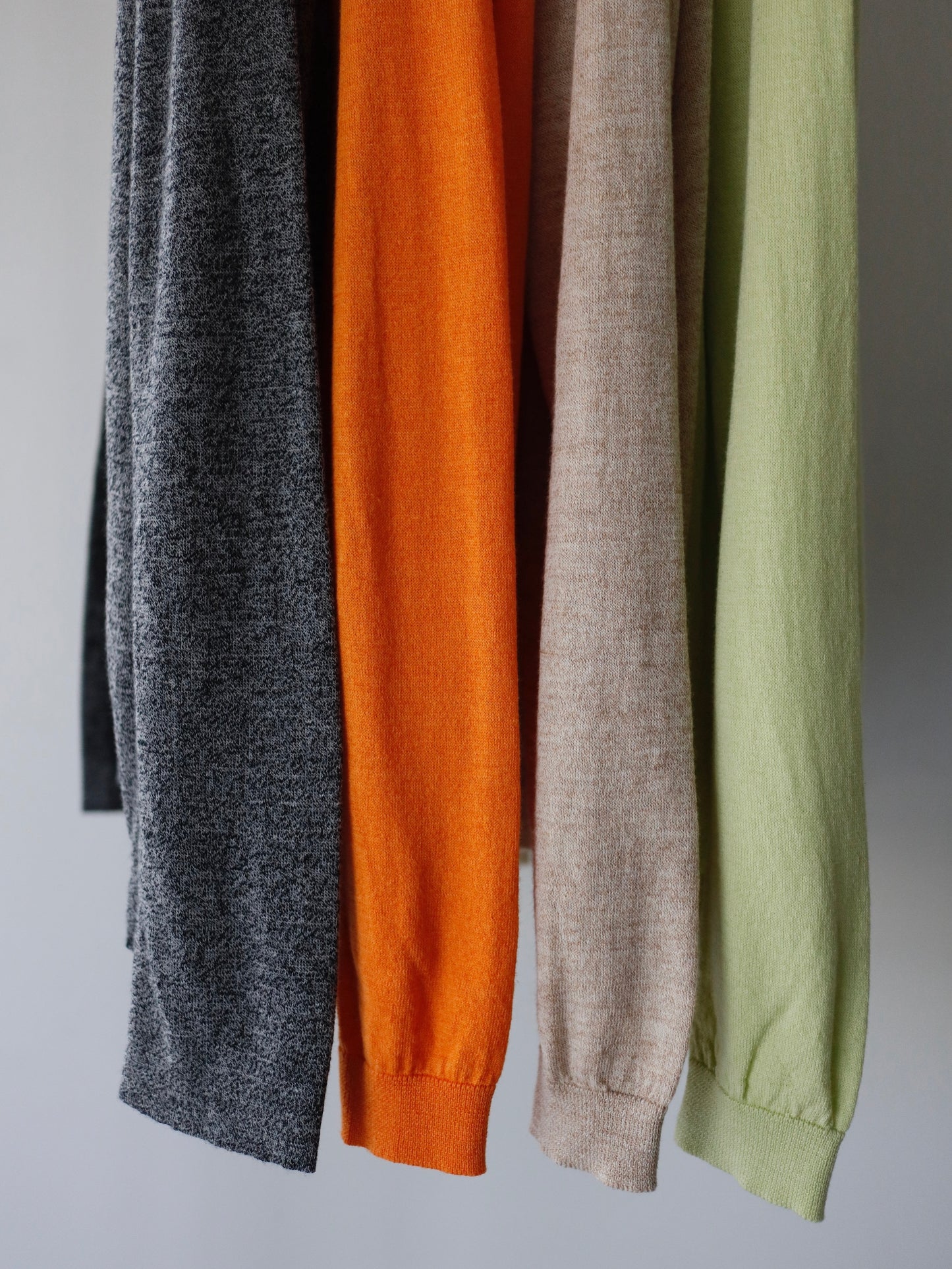 WASHABLE MERINO WOOL COTTON KNIT