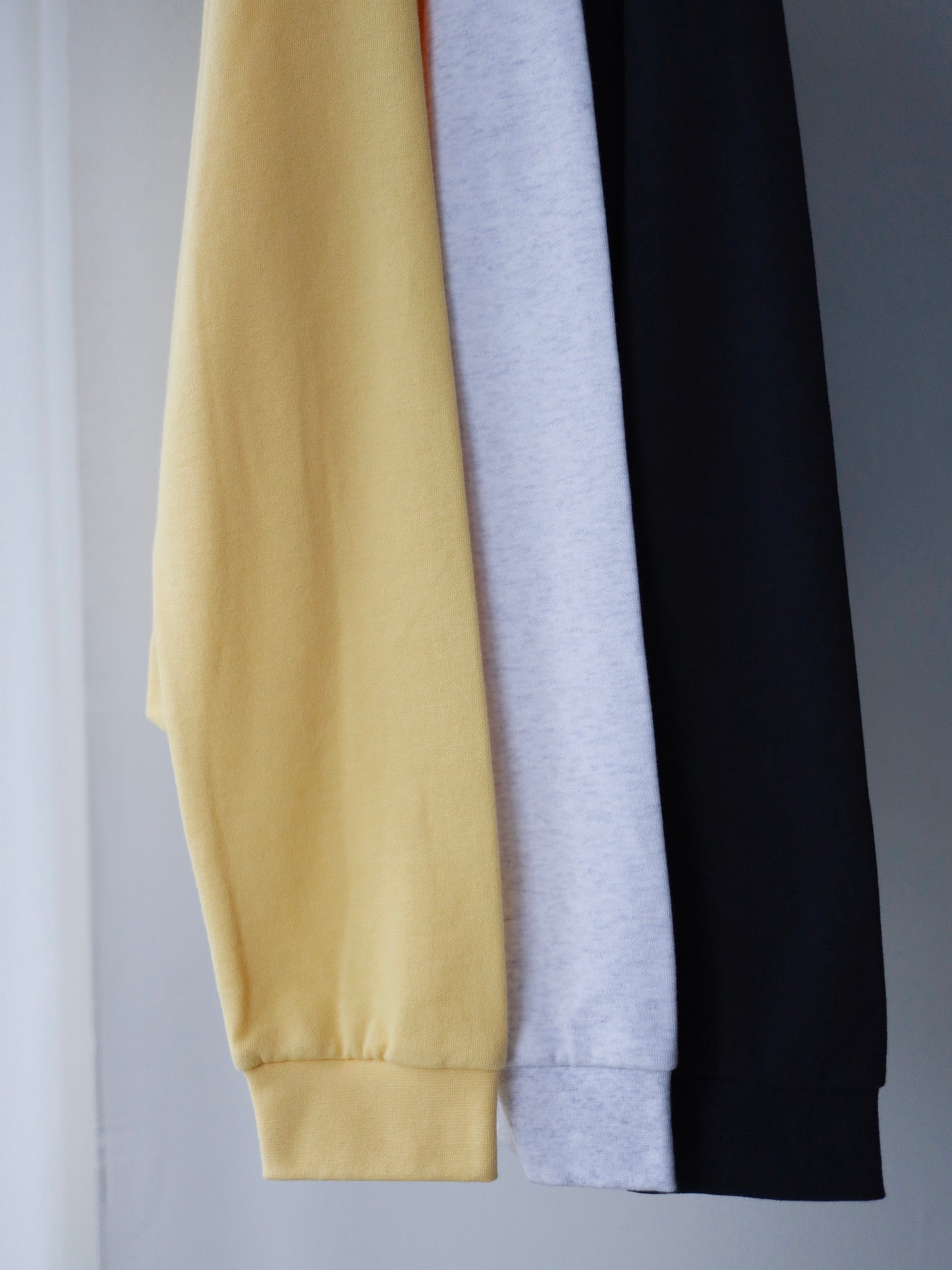 LIGHT SHORT SWEAT (BRUSHED LINING)