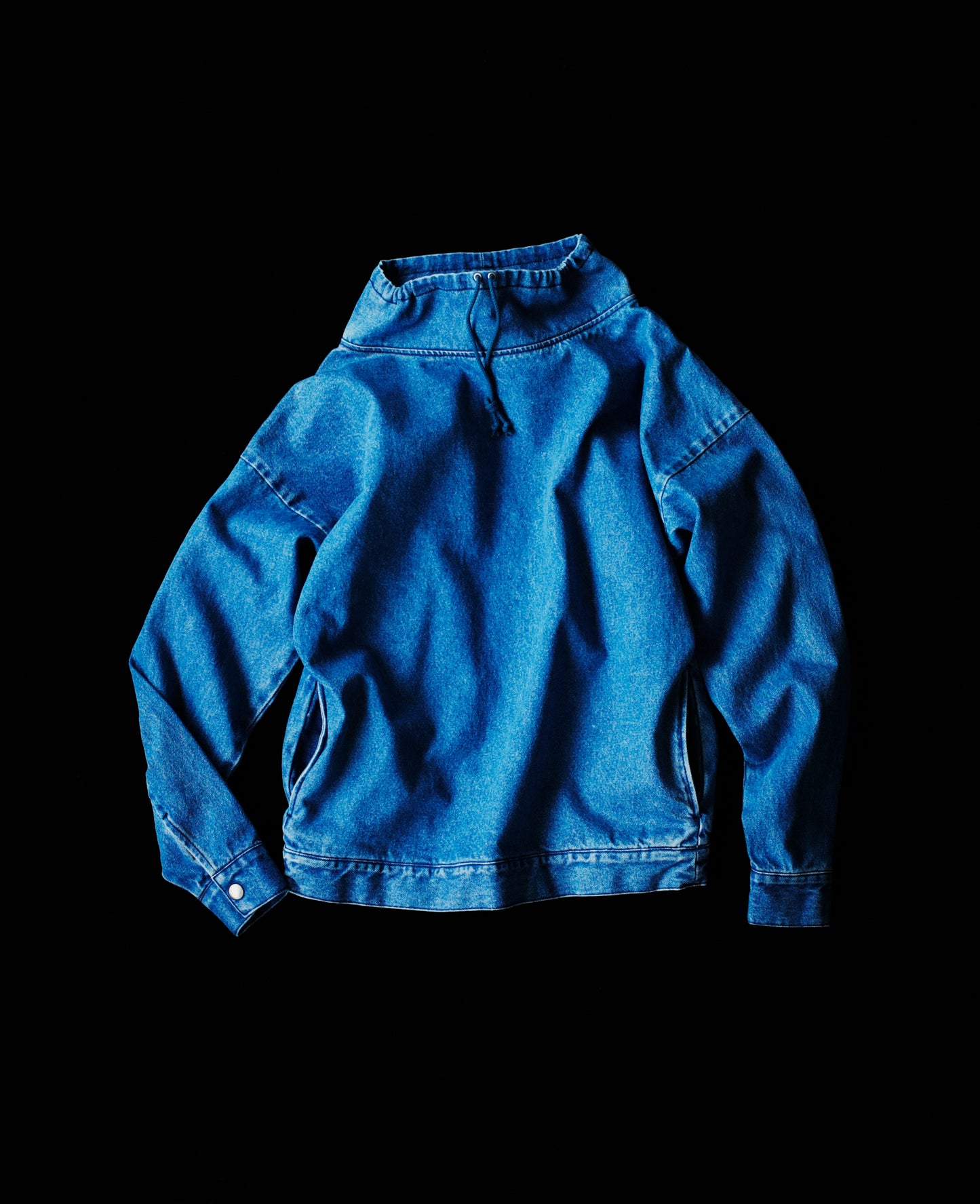 SQUARE PULLOVER(DENIM)